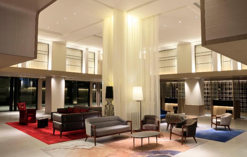 נאהא Hotel Collective מראה חיצוני תמונה The lobby of the hotel