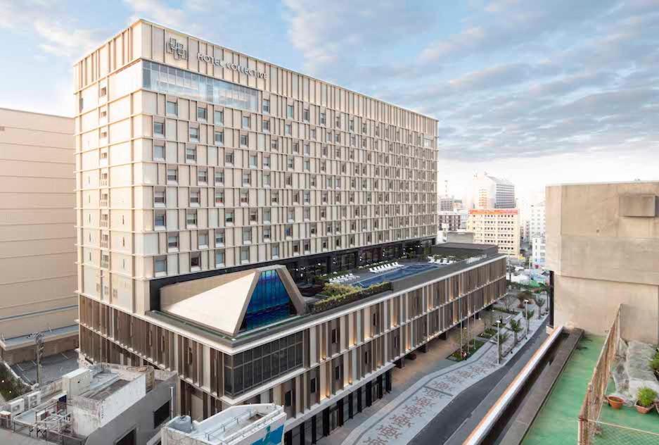 נאהא Hotel Collective מראה חיצוני תמונה The hotel in 2016